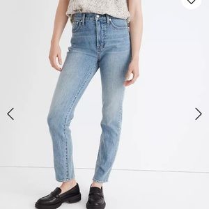 Madewell Perfect Vintage Jeans